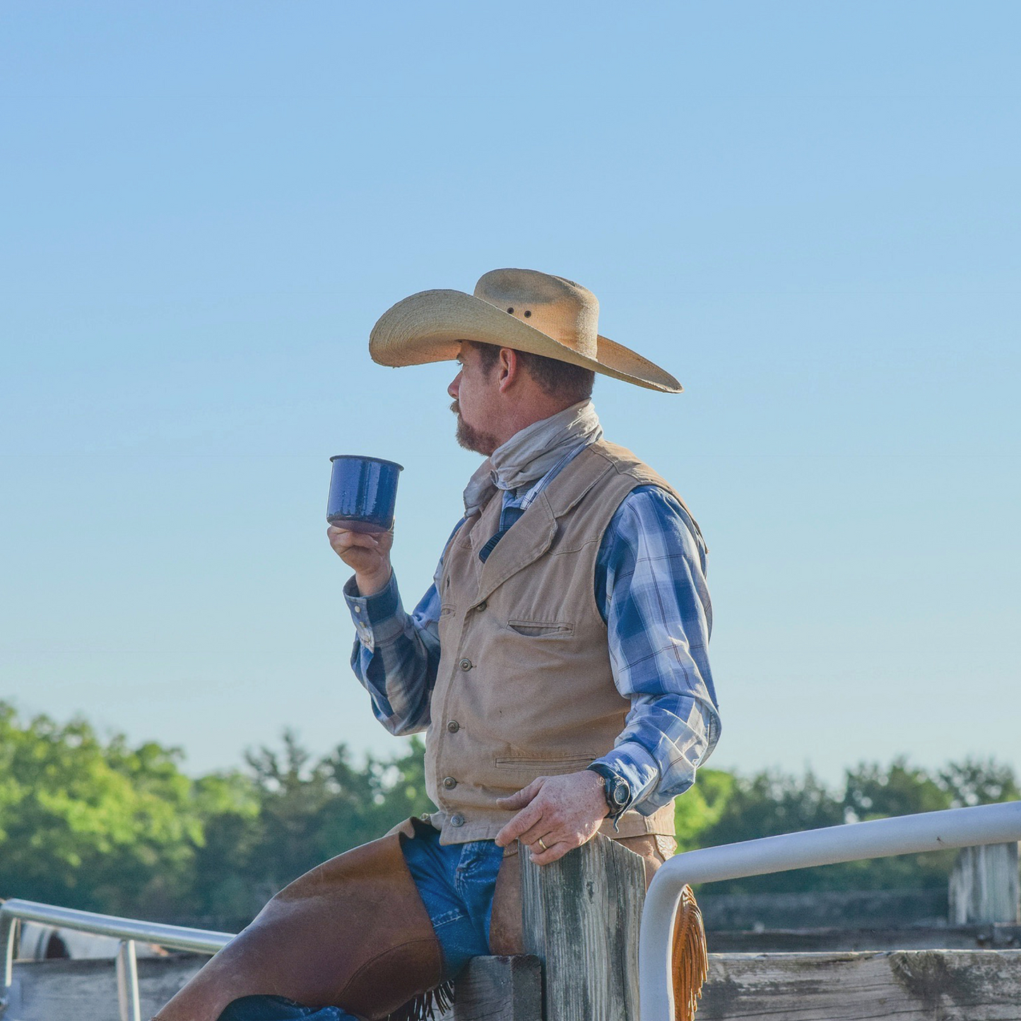 Premium Cowboy Blend Coffee - Bold & Smooth