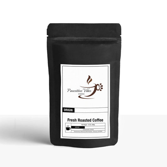 Premium French Roast Coffee - Rich and Bold Flavo