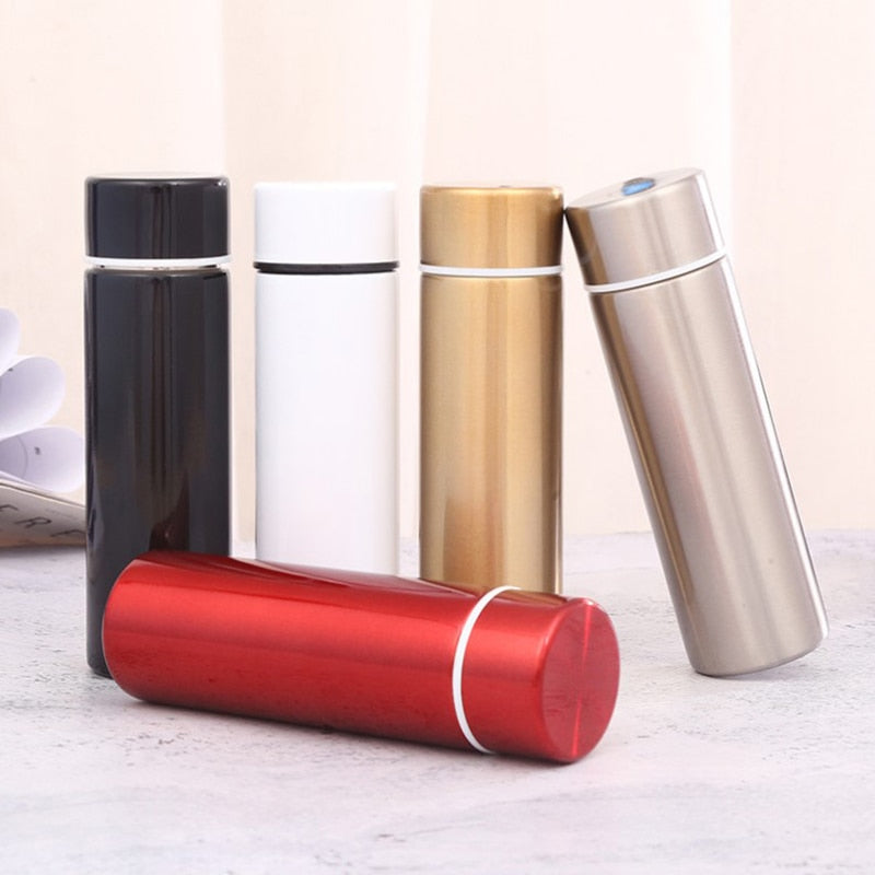 1Pc Portable Pocket Thermos Cup Stainless Steel Mini Outdoor Camping Water Bottle Insulated Thermos Flask Water Tea Coffee Cup